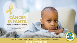 Dia Internacional de Luta contra o C�ncer Infantil