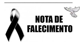 Nota de Falecimento
