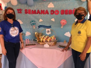 12� Semana do Bebe � �Primeira Inf�ncia: Um compromisso com todos� - LC de Pen�polis