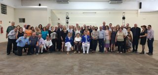 Visita Oficial ao LIONS Clube de Len��is Paulista