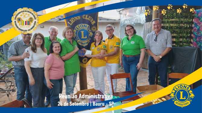 Reuni�o Administrativa Bauru