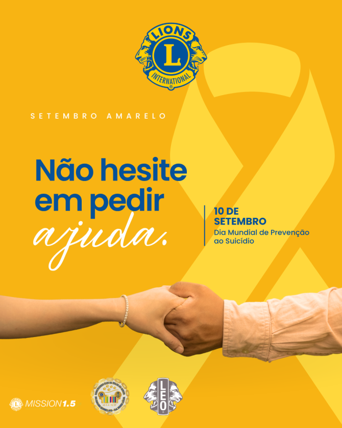10 de Setembro - Dia Mundial de Preven��o ao Suic�dio