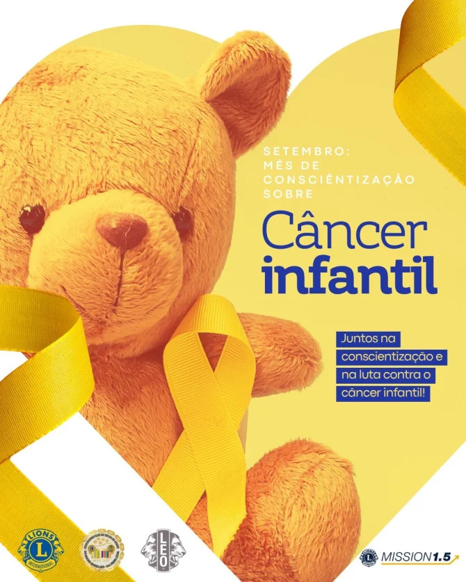 Setembro Dourado: m�s de conscientiza��o sobre o c�ncer infantil