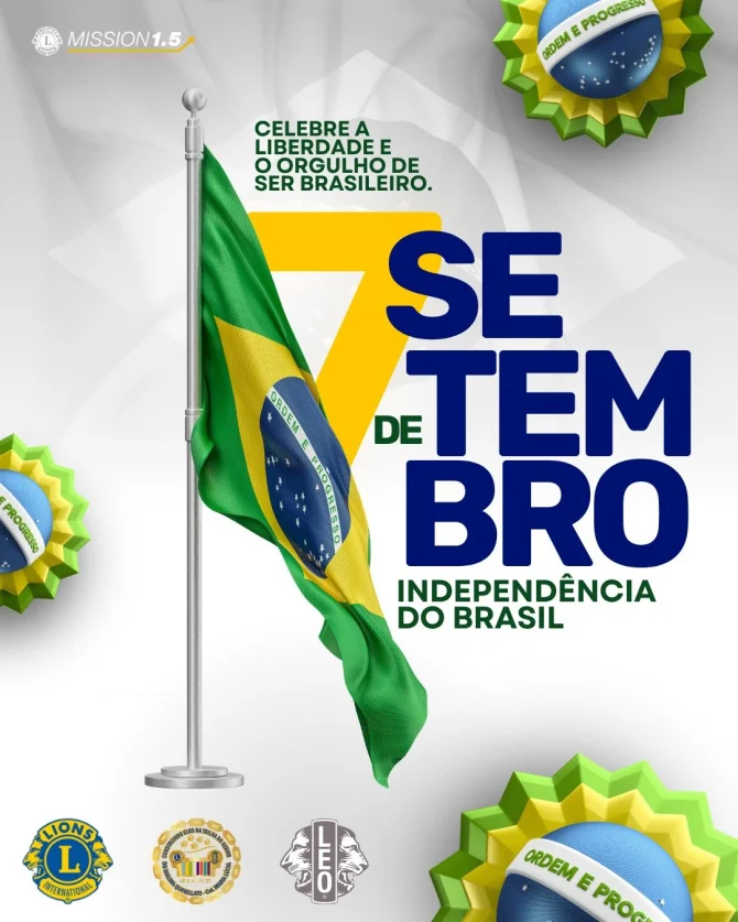 7 de Setembro � Dia da Independ�ncia do Brasil