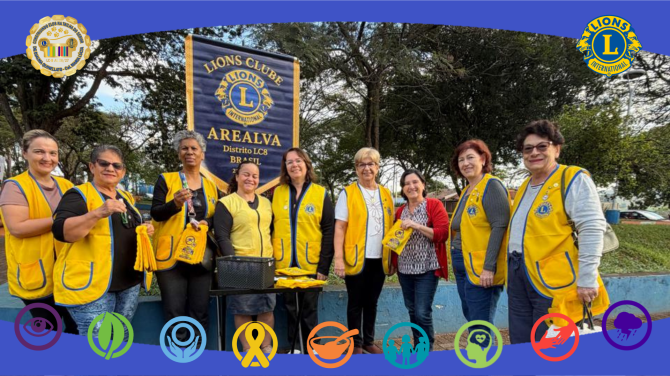 A��es Lions Clube Arealva