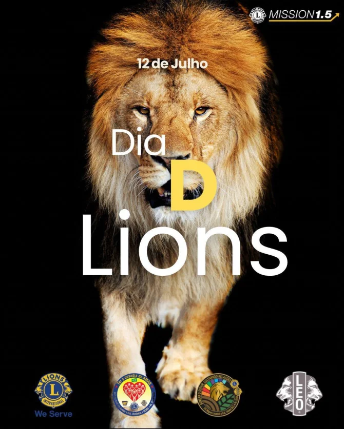12 de Julho  Dia D Lions