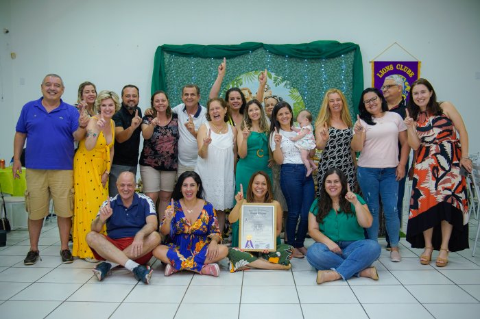 1 Ano de um Clube ESPECIAL - Lions Clube Bauru Anjo Azul