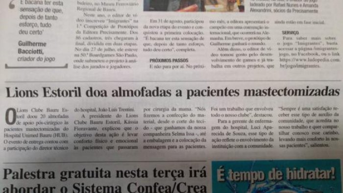 LC BAURU ESTORIL