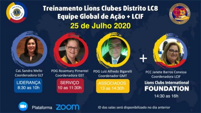 Treinamento de Dirigentes