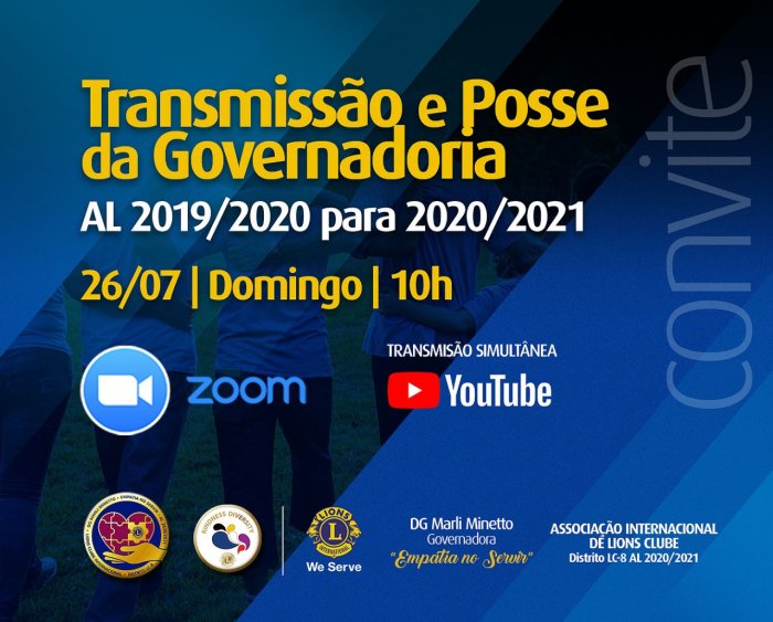 Transmiss�o e Posse da Governadoria