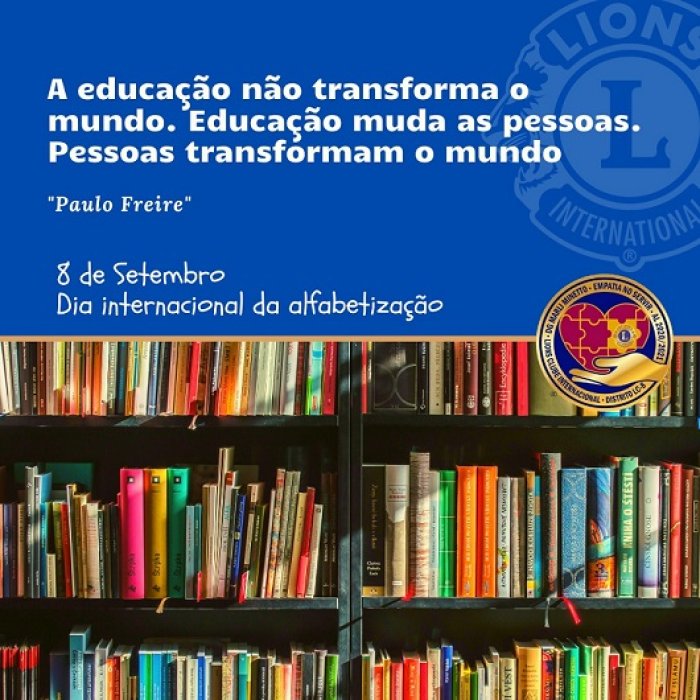 Dia Internacional da Alfabetiza��o