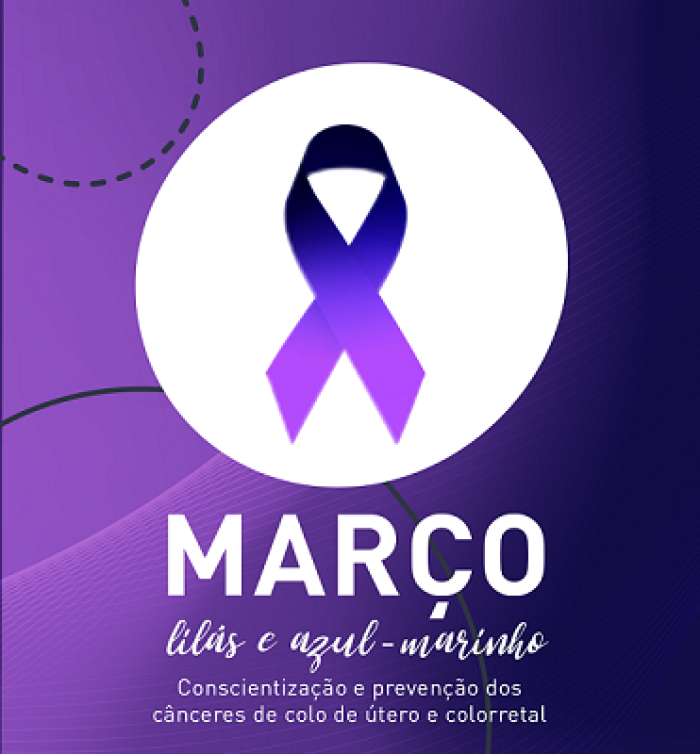 Mar�o Azul Marinho e Lilas