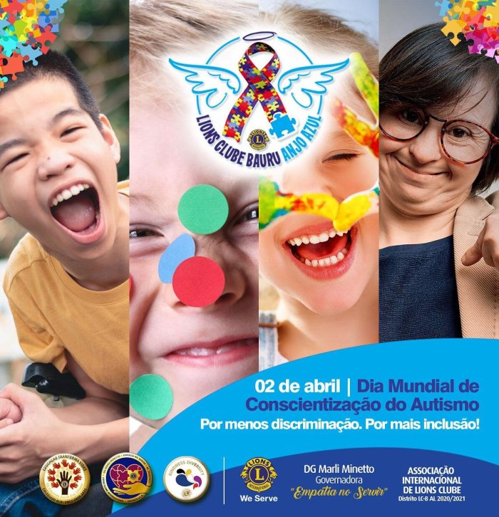Dia Mundial de Conscientiza��o do Autismo