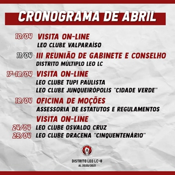 Agenda Distrital