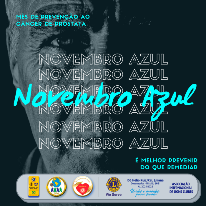 NOVEMBRO AZUL