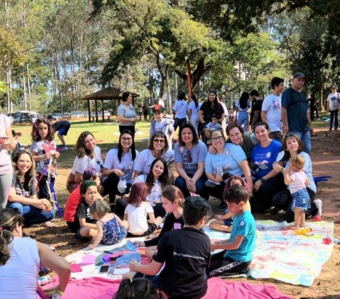 Piquenique da neurodiversidade - Lions Clube Bauru Autismo.