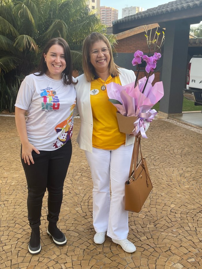 Visita Oficial ao Lions Bauru Autismo