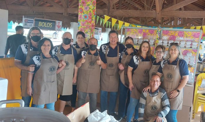 71� Churrasco Vicentino - LIONS Clube Bauru Estoril