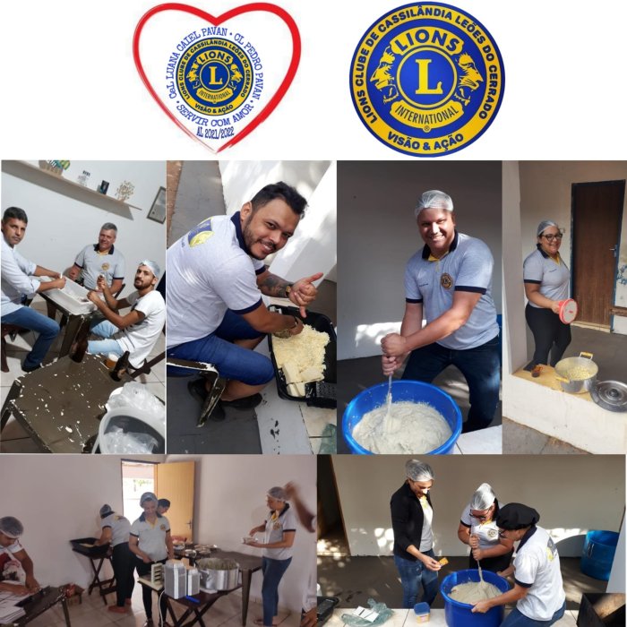 2� Batata do LIONS Clube Cassil�ndia Le�es do Cerrado