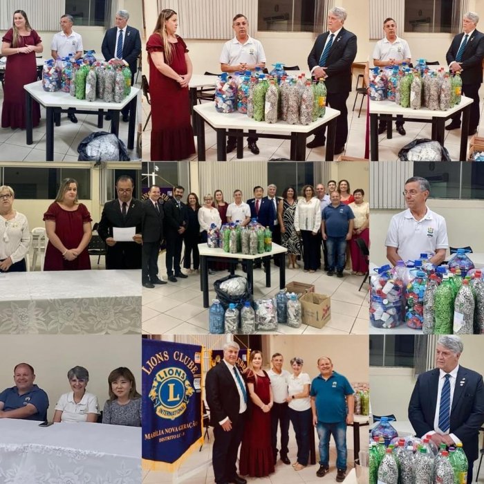 Posse e Nova Diretoria do LIONS Clube Marilia Nova Gera��o