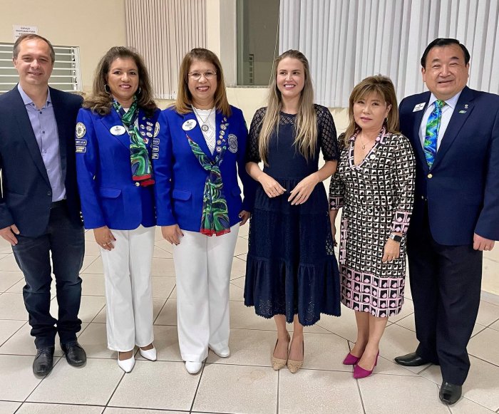 Visita Oficial da DG M�rcia aos Lions Clubes de Mar�lia Nova Gera��o, Marilia Augustin Soliva e Marilia Agroecol�gico