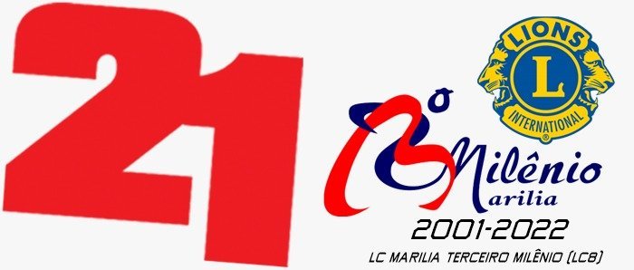21 anos de presta��o de Servi�os Volunt�rios do LIONS Clube de Marilia Terceiro Mil�nio
