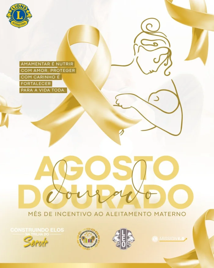 Agosto Dourado - M�s de Conscientiza��o ao Aleitamento Materno