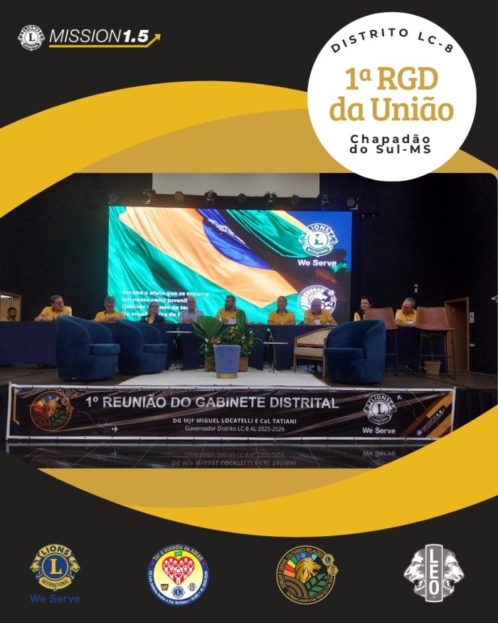 1� RGD da Uni�o � Distrito LC-8