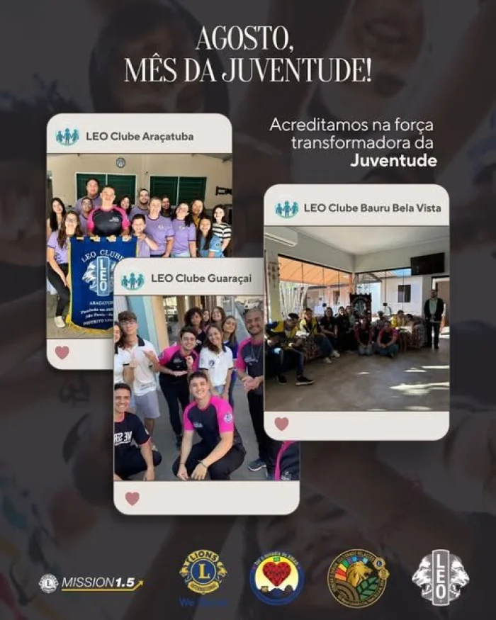 Agosto  Ms da Juventude