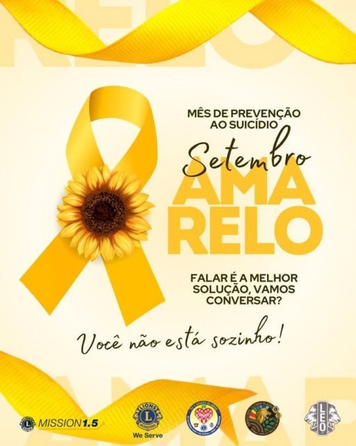 Setembro Amarelo � Vamos falar sobre isso?