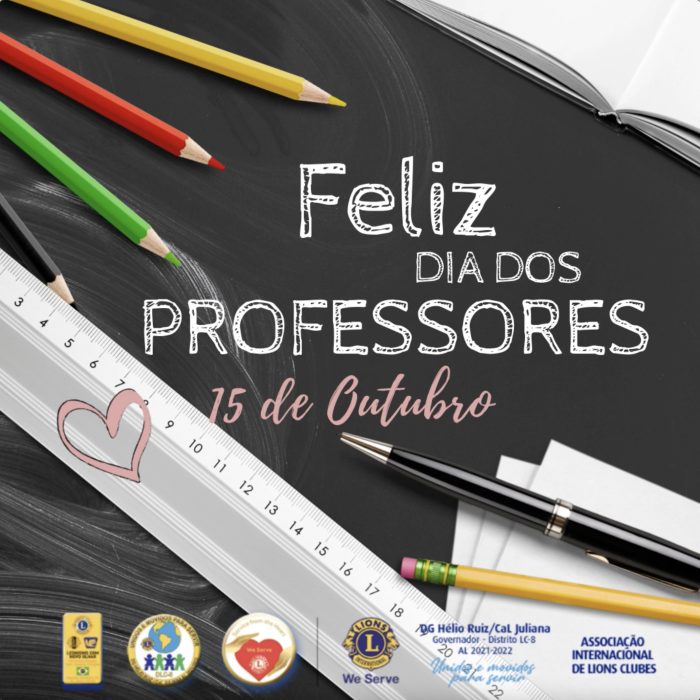 Feliz Dia dos Professores!!!