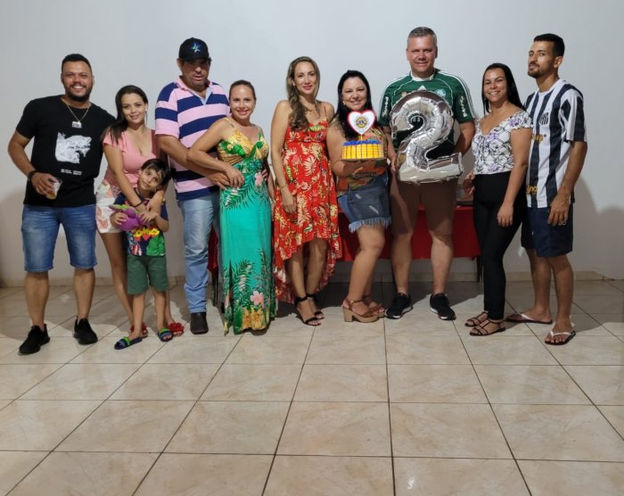 Aniversario de 02 Anos LC Cassil�ndia Le�es do Cerrado Vis�o e A��o