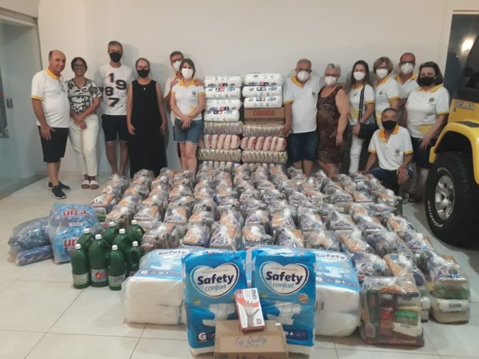 LIONS Clubes de Dracena e Cinquenten�rio - Evento Strides