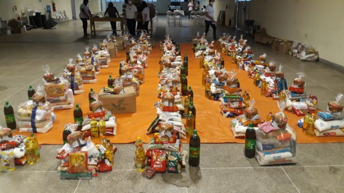 Campanha Natal sem fome - Lions clube de Fl�rida Paulista Amizade