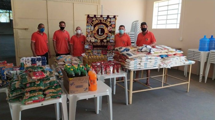 Campanha Natal sem Fome - Lions Clube de Pacaembu Para�so