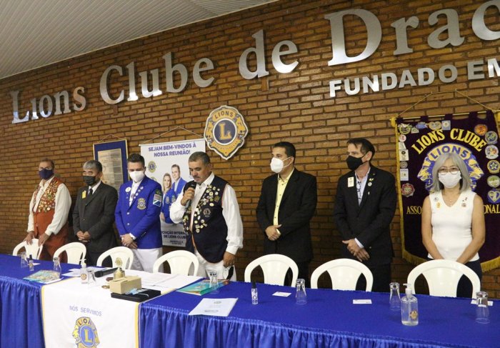 Visita Oficial ao LIONS Clube de Dracena