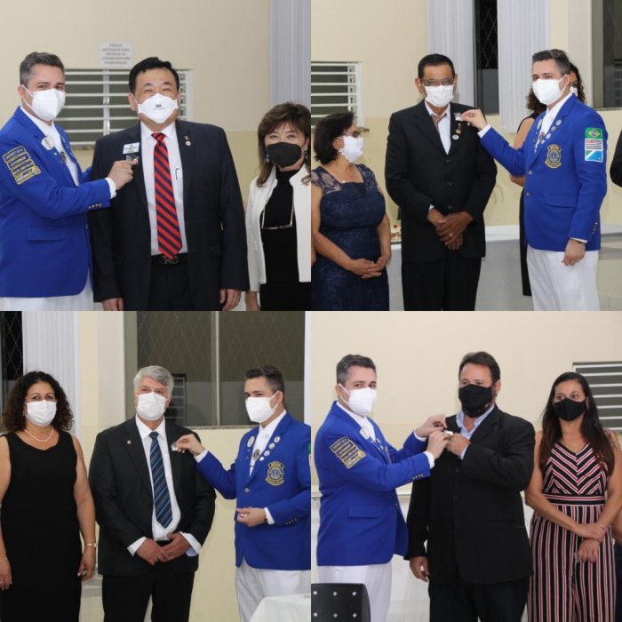 Visita Oficial aos LIONS Clubes de Mar�lia Nova Gera��o, Augustin Soliva e Agroecol�gico