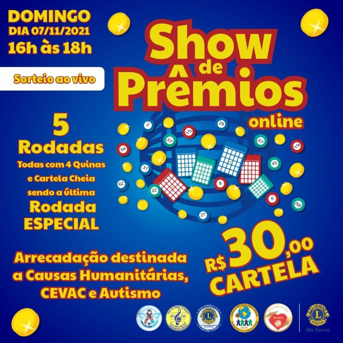 Show de Pr�mios Online