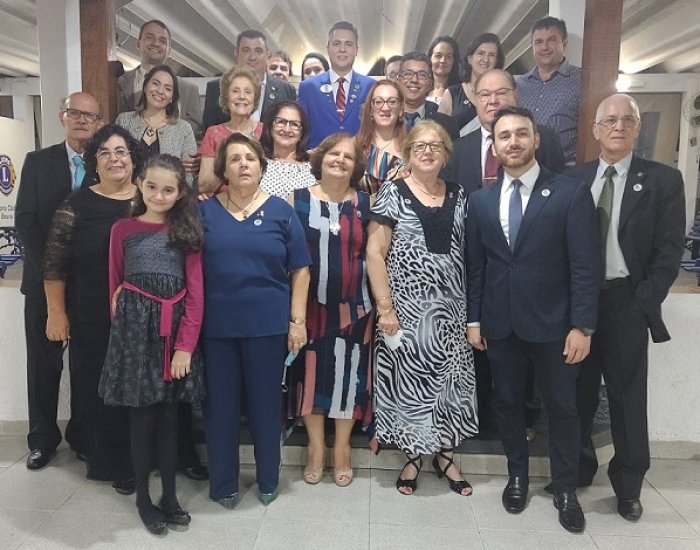 Visita Oficial ao LIONS Clube de Bauru Norte