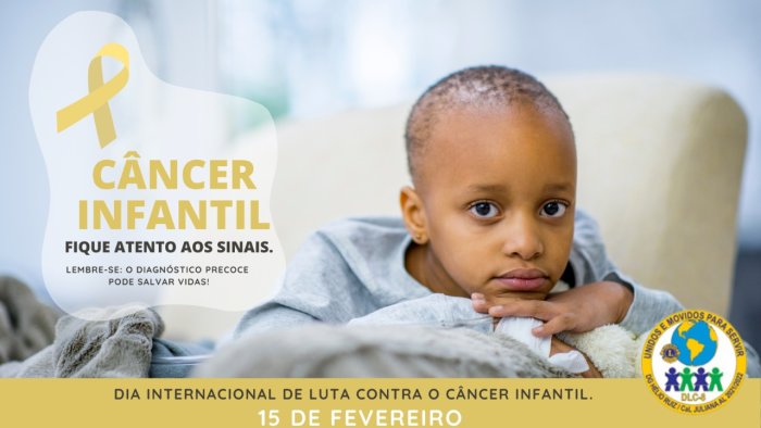 Dia Internacional de Luta contra o C�ncer Infantil