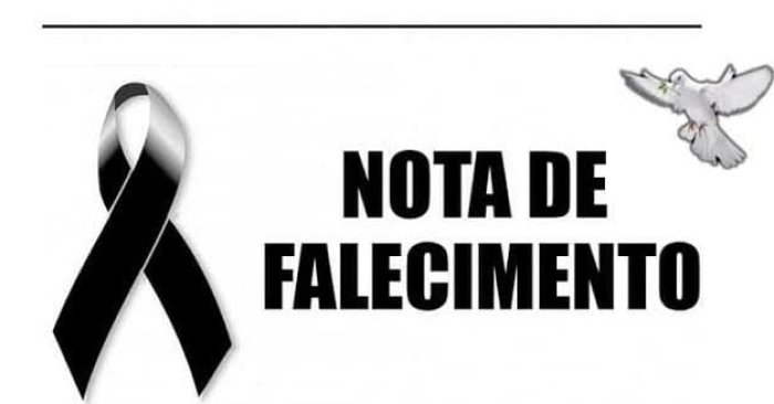 Nota de Falecimento