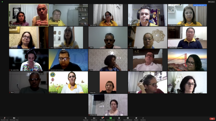 Reuni�o Alinhamento DG H�lio com o Gabinete Distrito LC8