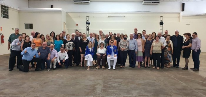 Visita Oficial ao LIONS Clube de Len��is Paulista