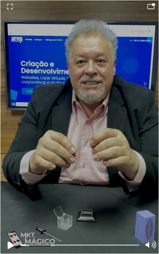 Marketing mágico do amor!