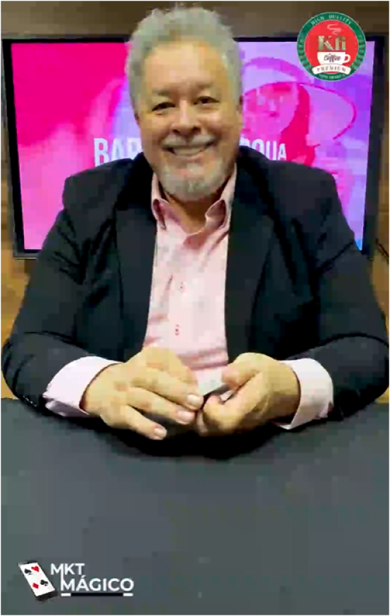 Marketing mágico com truco, confira como fica bacana a sua marca neste vídeo, que pode viralizar nas redes sociais
