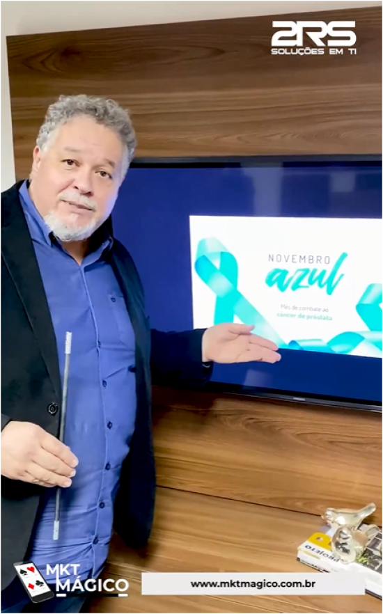 Marketing mágico campanha Novembro Azul