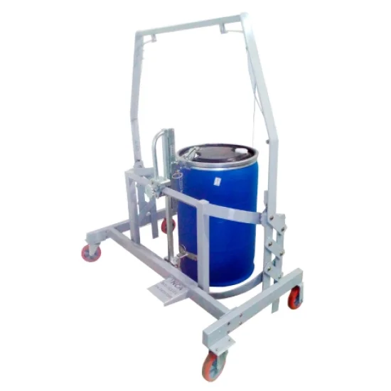 PI-02 Equipamento Para Transporte e Paletizao Tambores Diversos