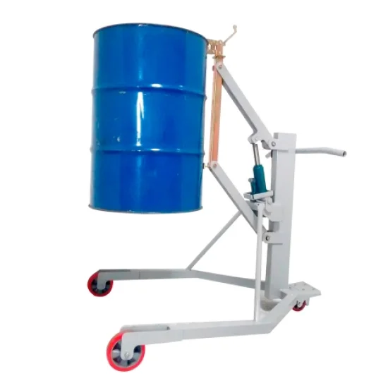 THI-500 Transportador Hidrulico Tambores e Bombonas