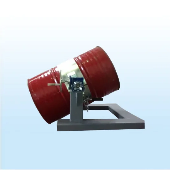 SBI-01 Suporte Basculador Tambor para Empilhadeira