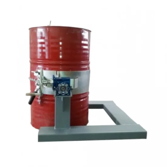 SBI-01 Suporte Basculador Tambor para Empilhadeira